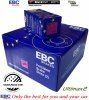 Przednie klocki Ultimax2 + tarcze hamulcowe EBC seria PREMIUM Chevrolet Express 2500 2003-2021